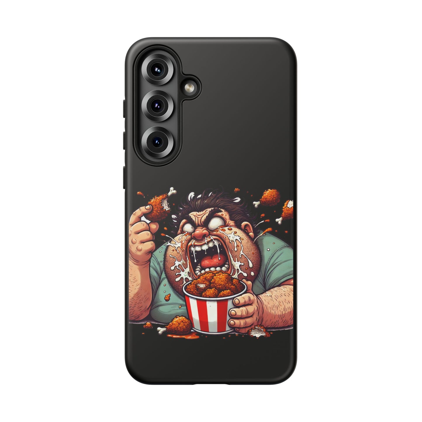 Phone Case — "Tough Cases" Chicken Wing Feast Graphic