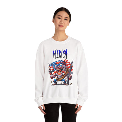 ’Merica Savage Crewneck Sweatshirt