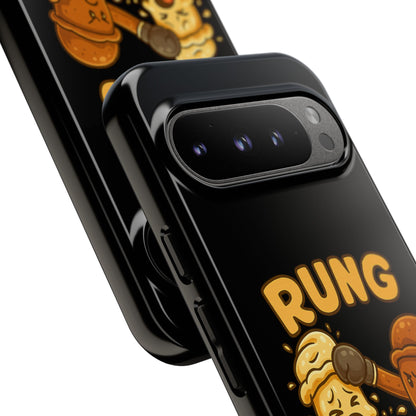 Phone Case — "Rung Bell" Boxing Cartoon Protective Cover