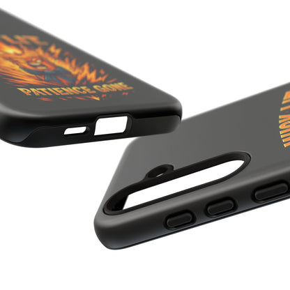 Wick Lit Patience Gone Phone Case