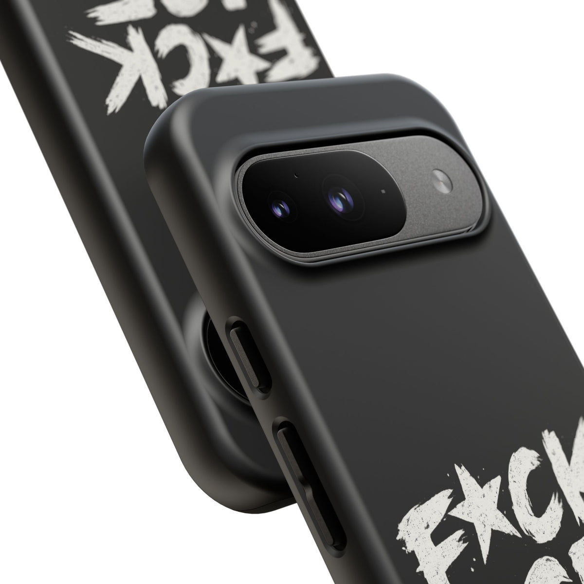 Phone Case — “F*ck Ice” Bold Protest Graphic Protective Case