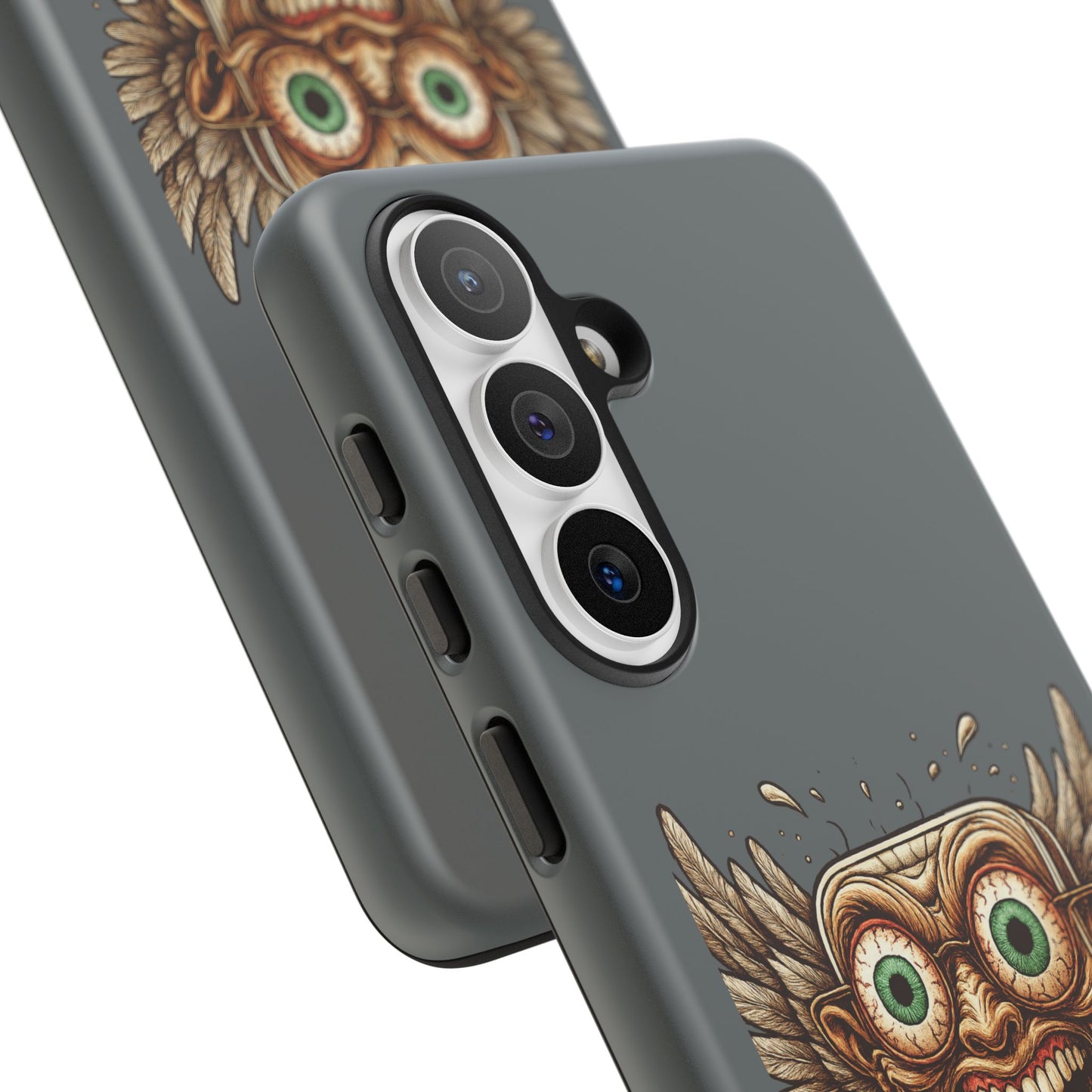 Phone Case — Funny Vintage Winged Toaster Design (“Your Opinion Has Less Absorbency”)