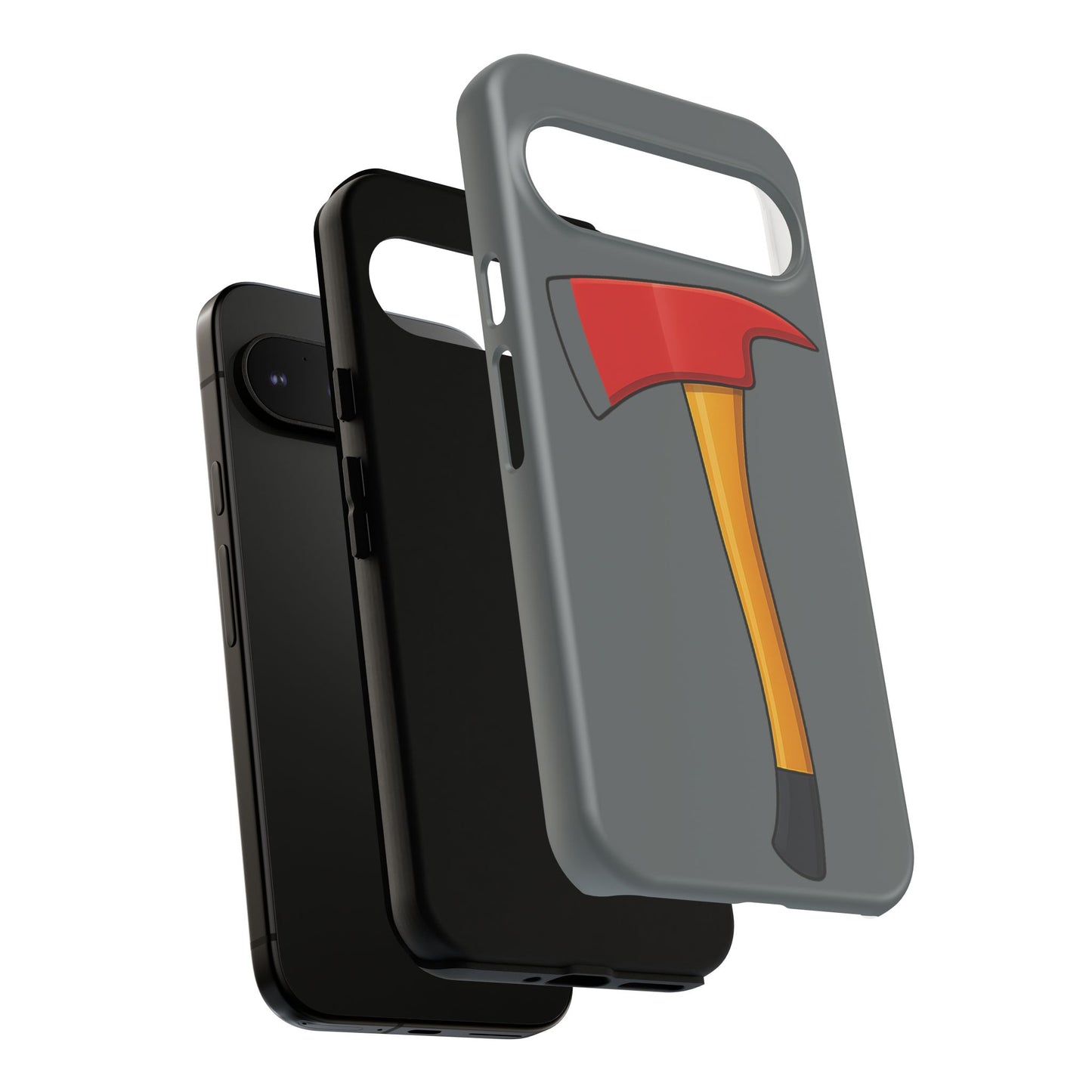 Ax Head Tough Phone Case — Rugged Protective iPhone Cover
