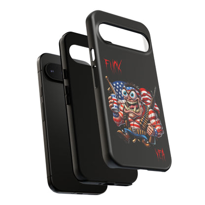 Patriotic Madman Phone Case — 'Funk Yea' USA Flag Tough Case