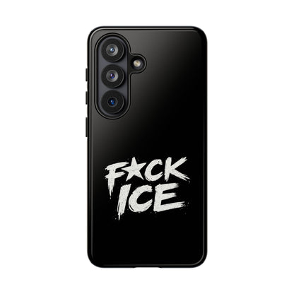 Phone Case — “F*ck ICE” Bold Anti-ICE Protest Design