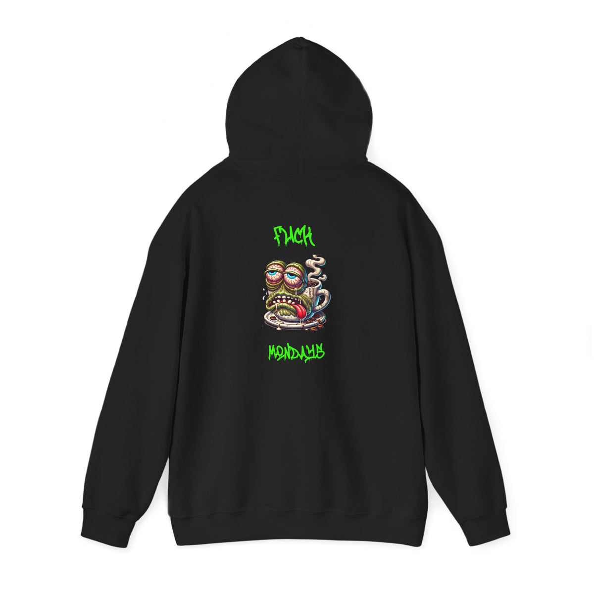 F*ck Mondays Hoodie – Melting Mug of Misery