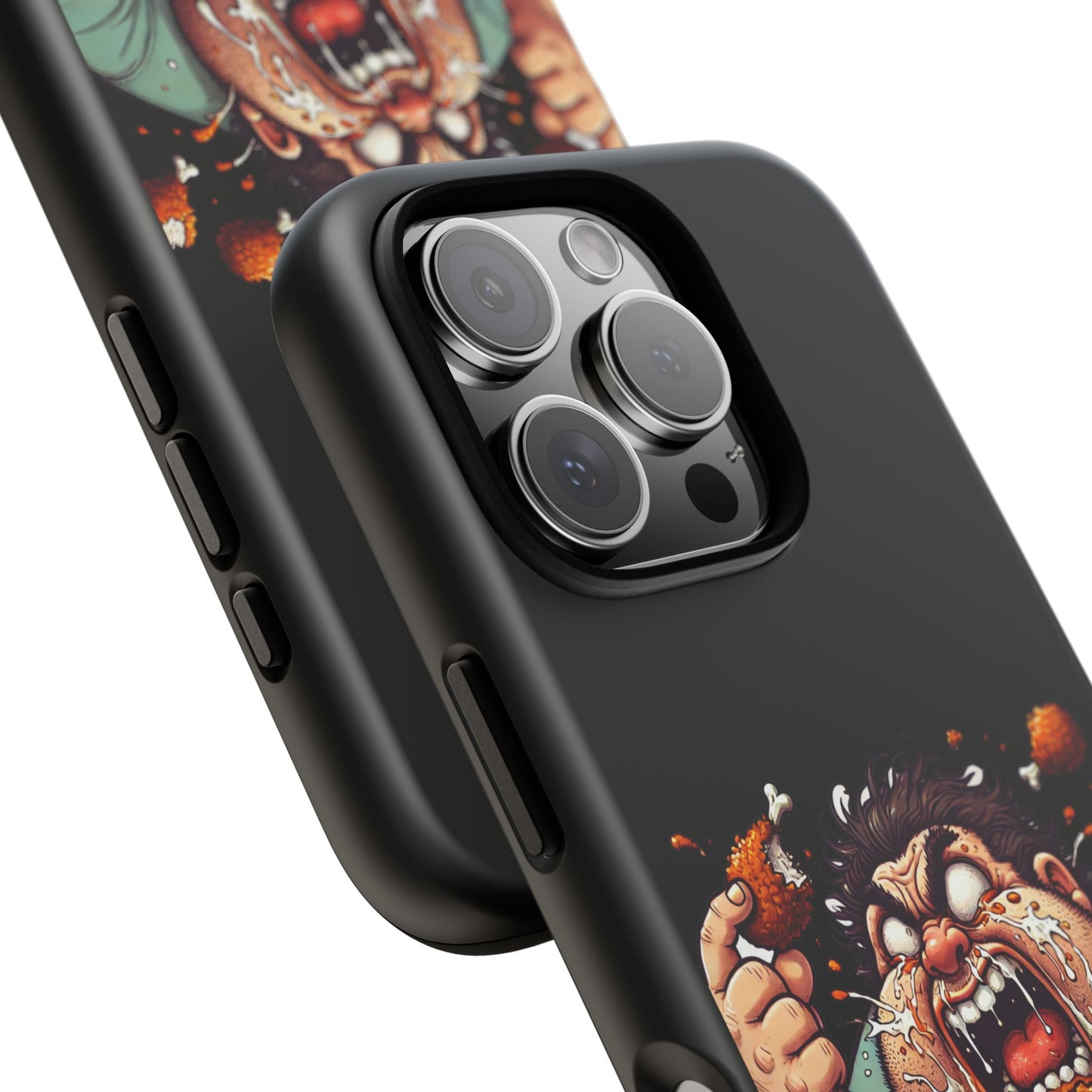 Phone Case — "Tough Cases" Chicken Wing Feast Graphic