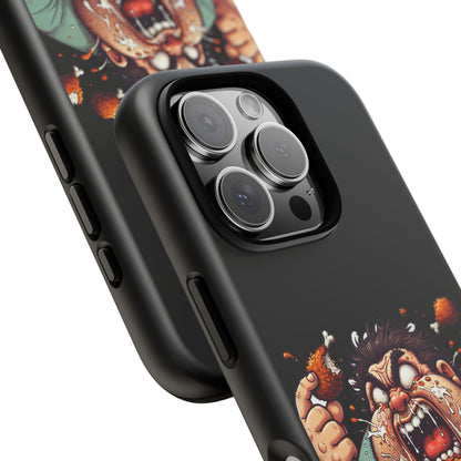Phone Case — "Tough Cases" Chicken Wing Feast Graphic