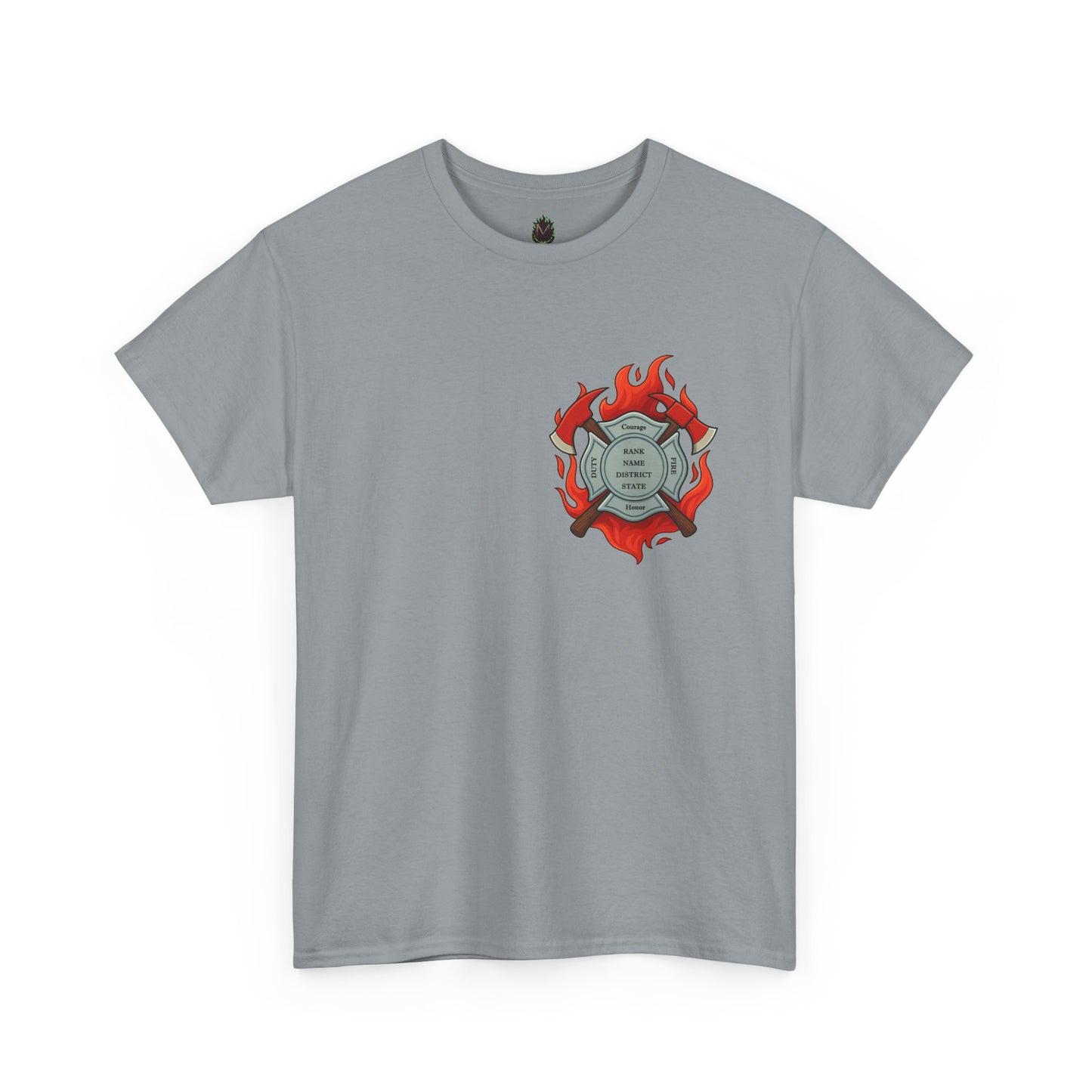 We Hold the Line – Firefighter Valor Tee