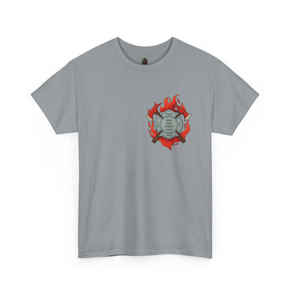 We Hold the Line – Firefighter Valor Tee