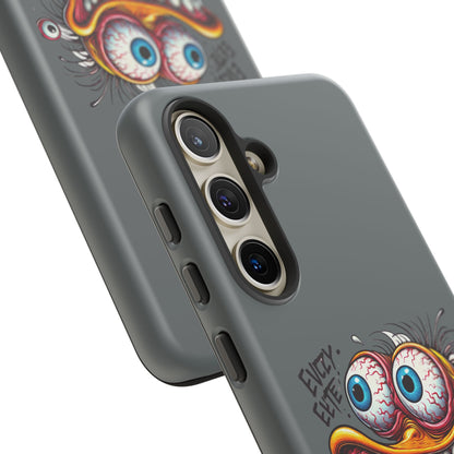 Phone Case — 'Eyezite' Grotesque Cartoon Shock Design