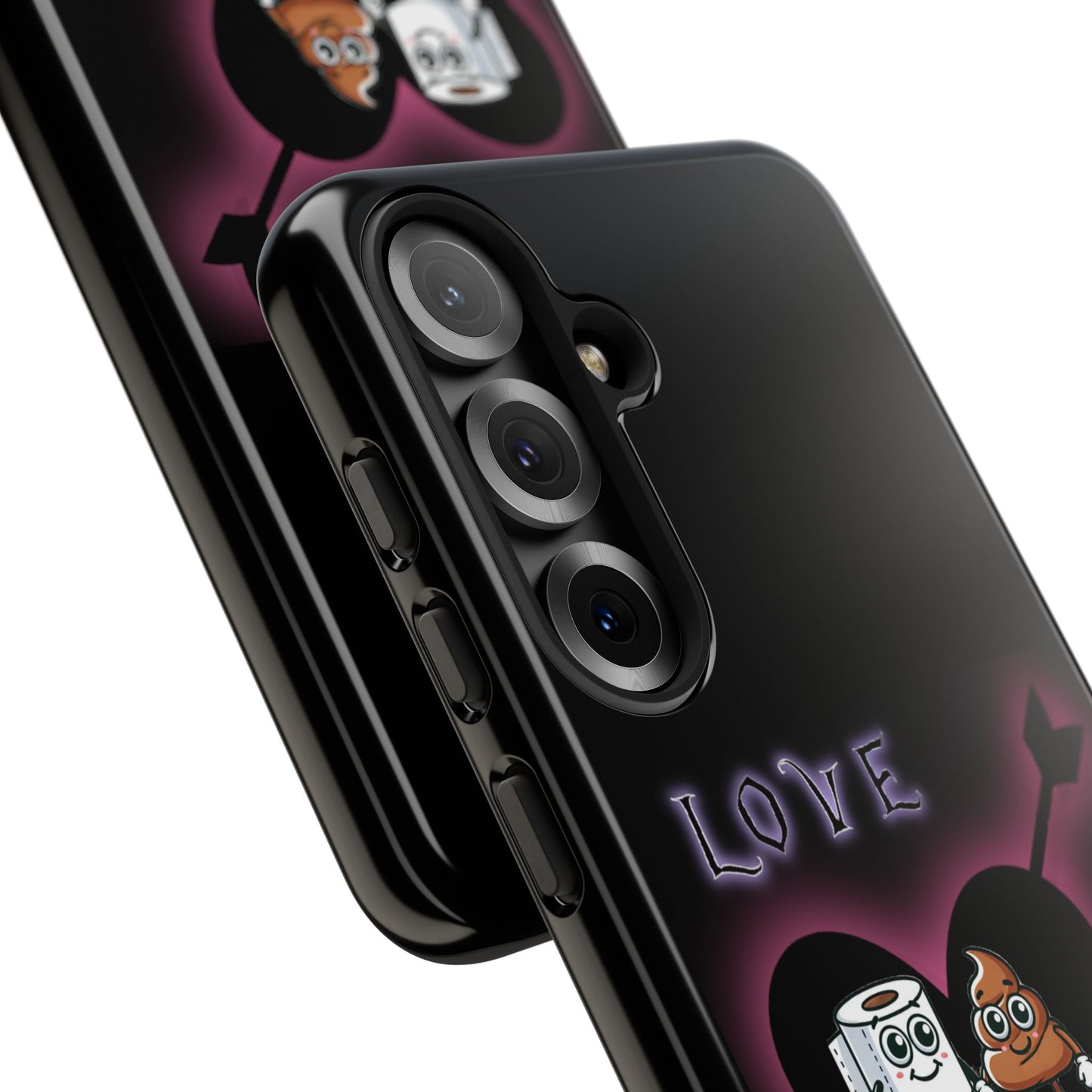 Love Toilet Paper & Poop Phone Case