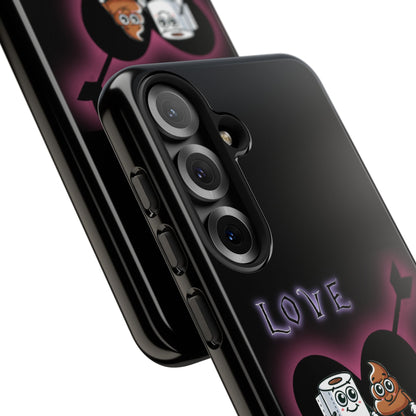 Love Toilet Paper & Poop Phone Case