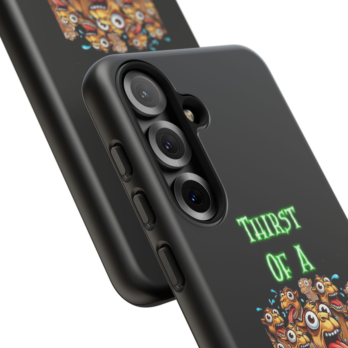 Phone Case — 'Thirst Of A Thousand Camels' Funny Cartoon Camel Protective Cover