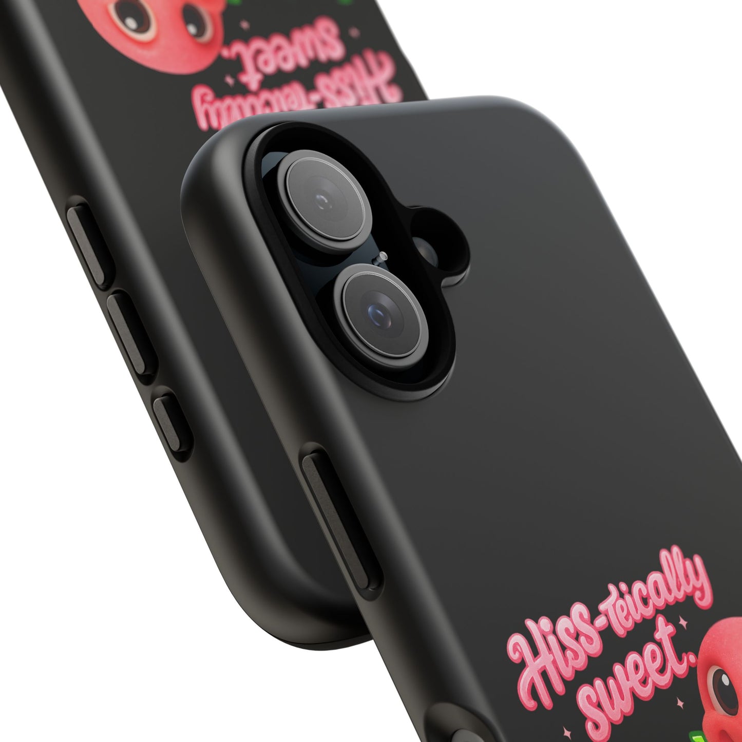 Phone Case — "Hiss-tically Sweet, Dangerously Cute" Worm Design
