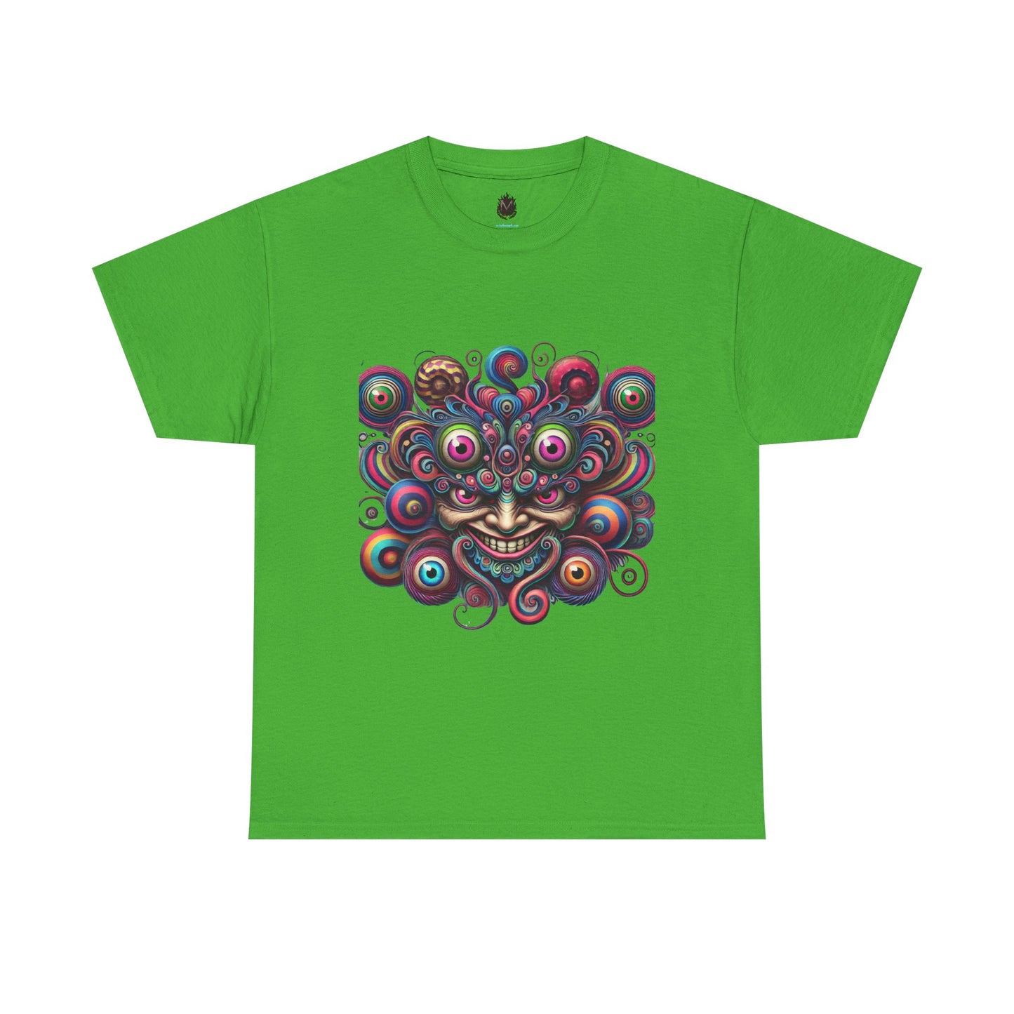 "Cosmic Visionary" Psychedelic Fantasy T-Shirt