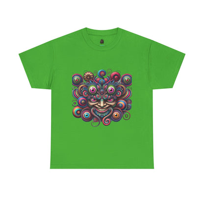 "Cosmic Visionary" Psychedelic Fantasy T-Shirt