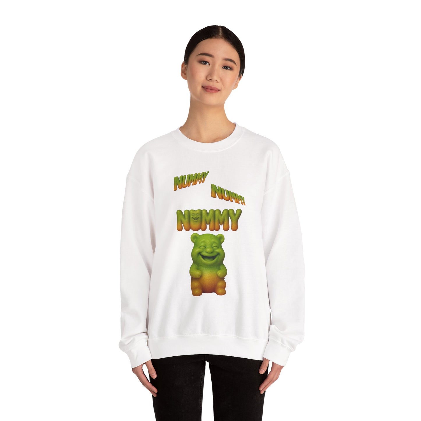 Nummy Nummy Nummy Crewneck Sweatshirt
