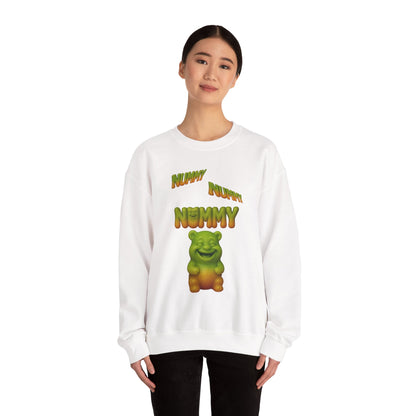 Nummy Nummy Nummy Crewneck Sweatshirt
