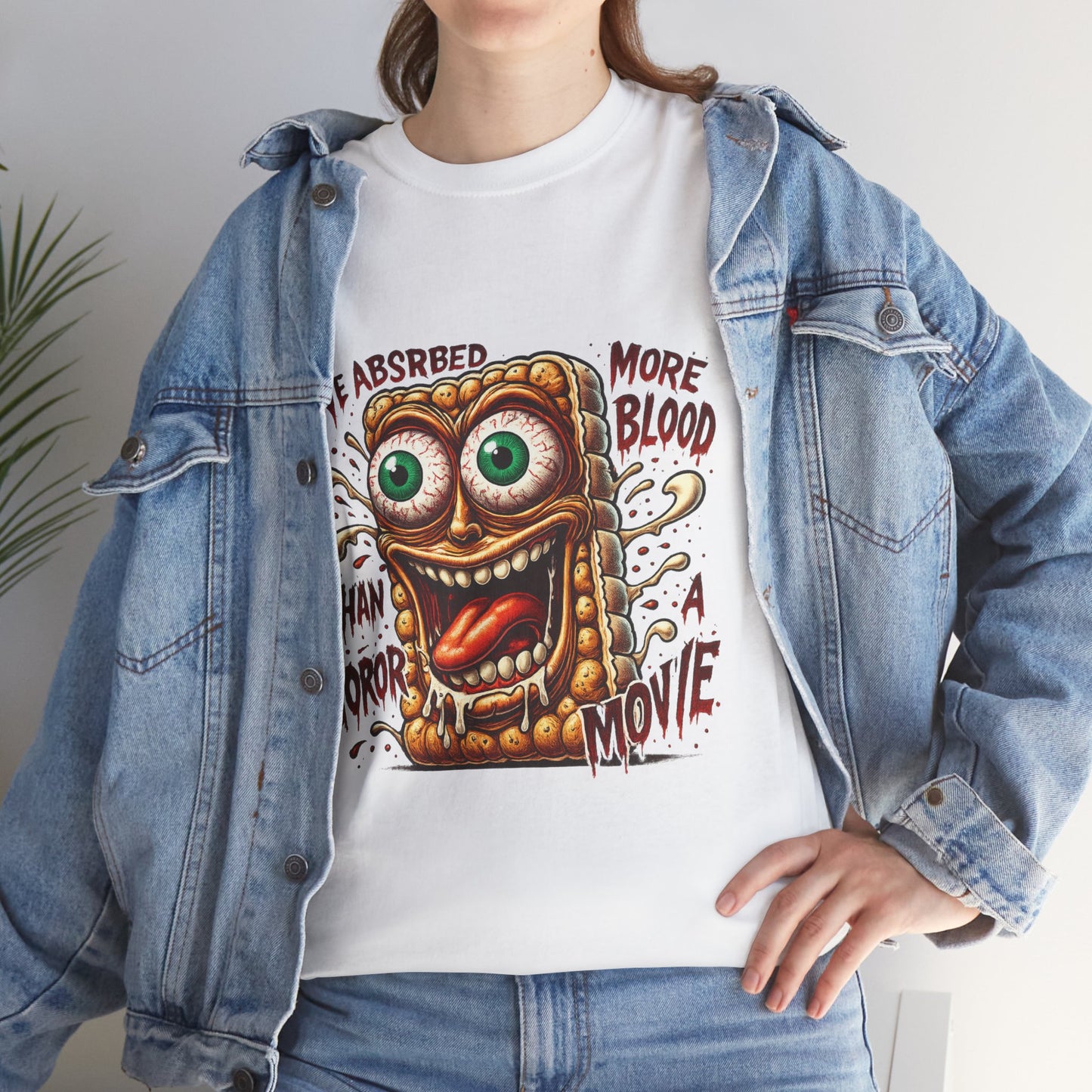 Horror Maxipad – “I’ve Absorbed More Blood Than a Horror Movie” T-Shirt