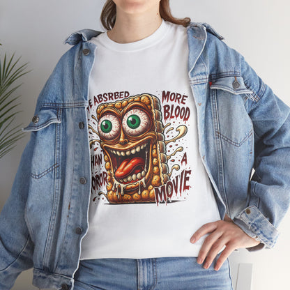 Horror Maxipad – “I’ve Absorbed More Blood Than a Horror Movie” T-Shirt