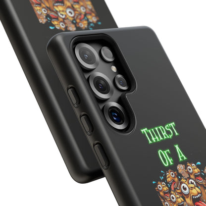 Phone Case — 'Thirst Of A Thousand Camels' Funny Cartoon Camel Protective Cover