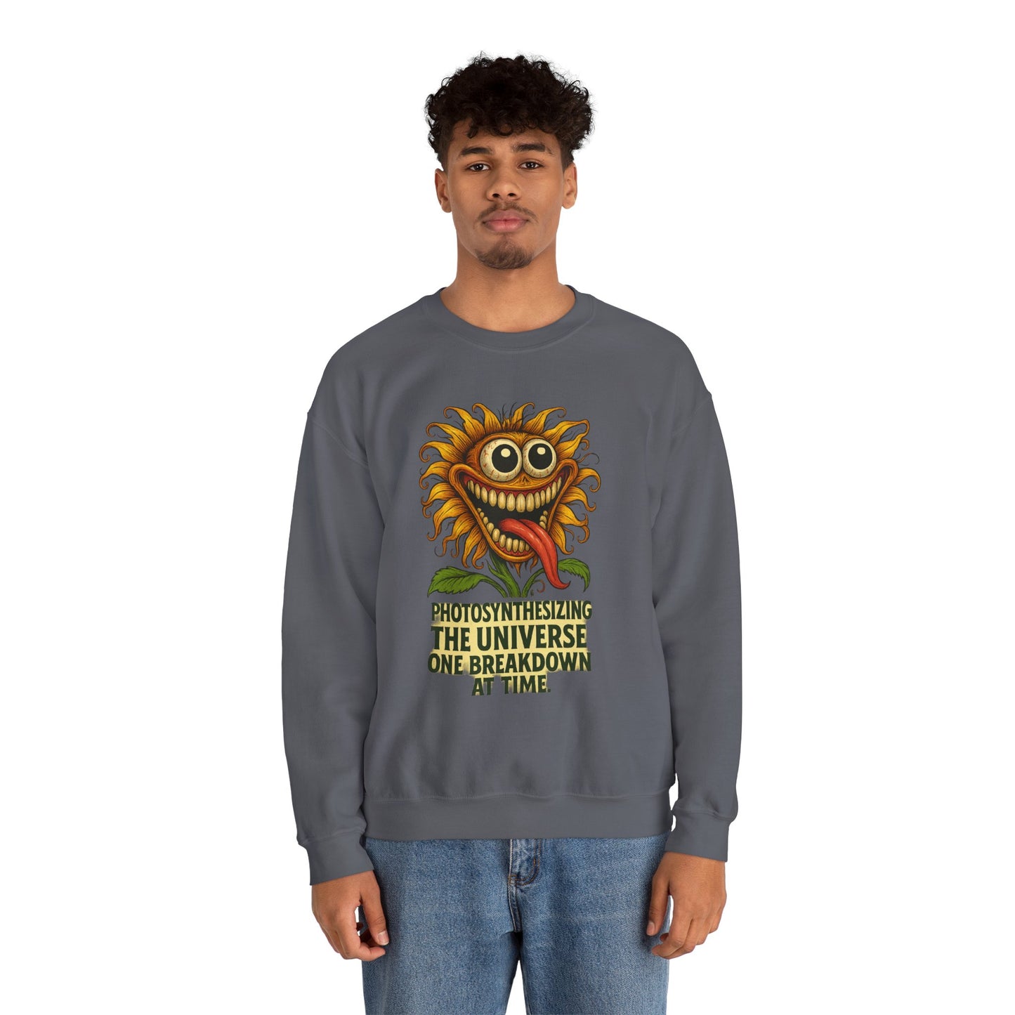 Breakdown Bloom Crewneck Sweatshirt