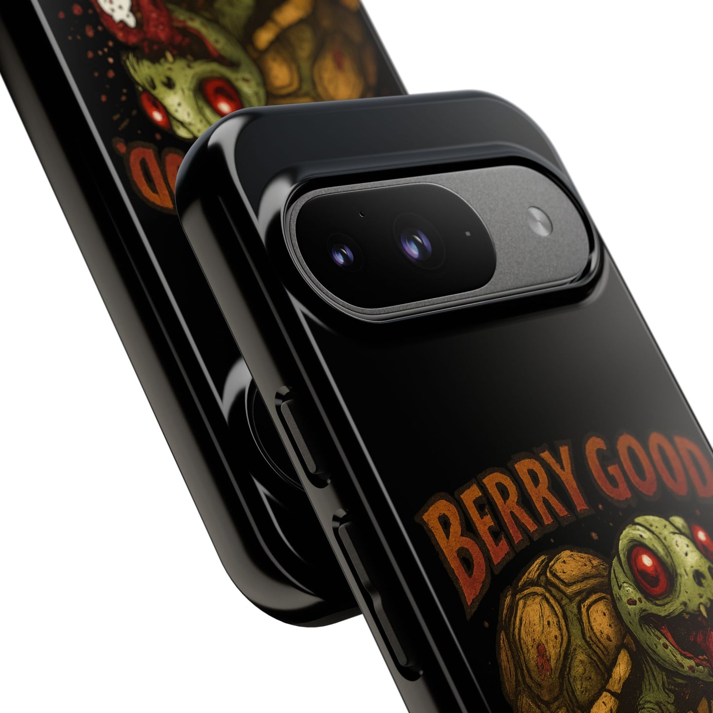 Phone Case — "Berry Good" Turtle Design (For Me, Not For You)