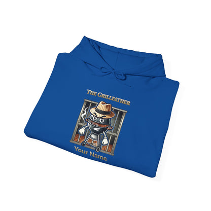 The Grillfather Hoodie – Mafia Chef Edition