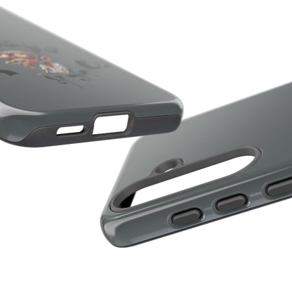 Phone Case — 'Nobody Sucks' Grunge Monster Protective Case