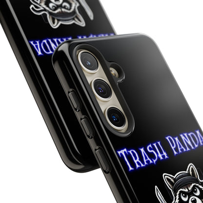 Trash Panda Ninja Phone Case — Cute Raccoon Warrior Protective Case