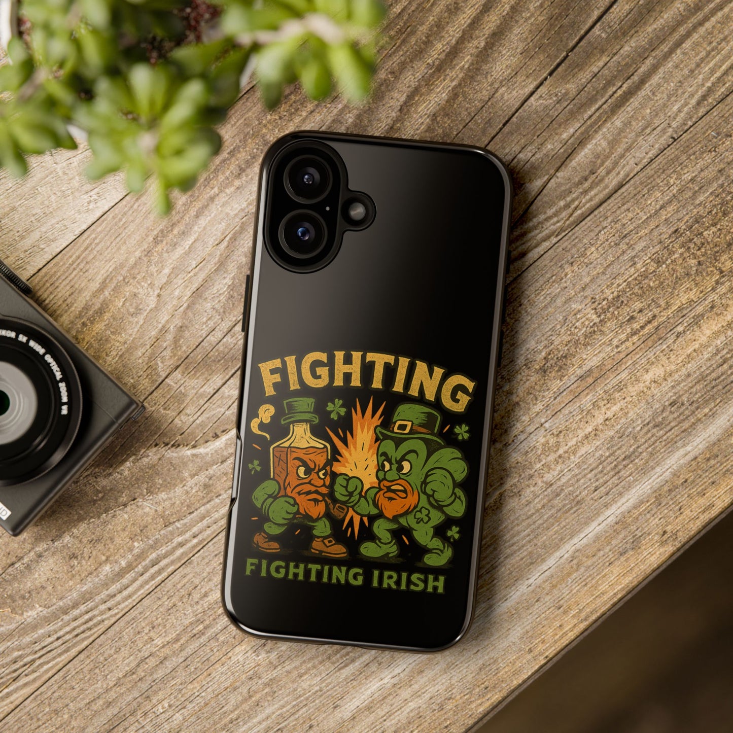 Phone Case — "Fighting Irish" St. Patrick's Day Protective Case