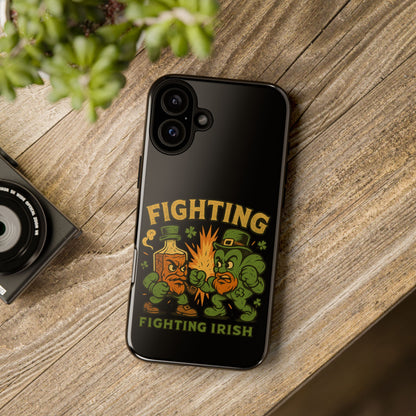 Phone Case — "Fighting Irish" St. Patrick's Day Protective Case
