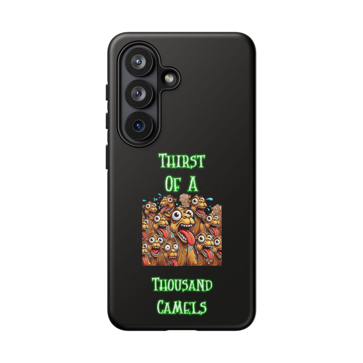 Phone Case — 'Thirst Of A Thousand Camels' Funny Cartoon Camel Protective Cover
