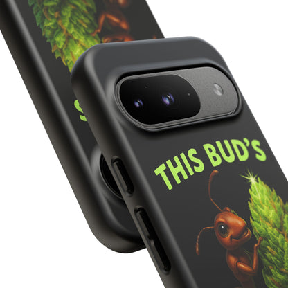 Phone Case — "This Bud's For The Hive" Ant & Hop Design