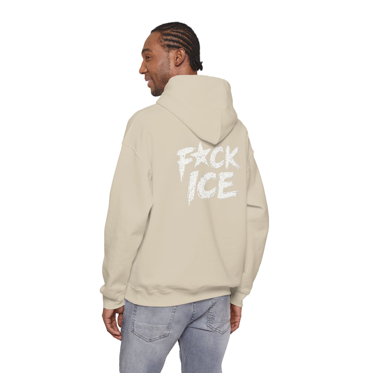 F*ck ICE Hoodie - Anti-Immigration Protest Sweatshirt