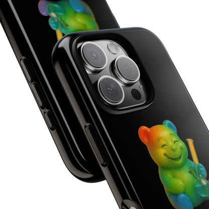 Let's Party Rainbow Bear Phone Case