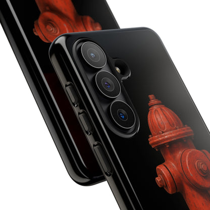Red Fire Hydrant Phone Case — Tough Protective iPhone Cover