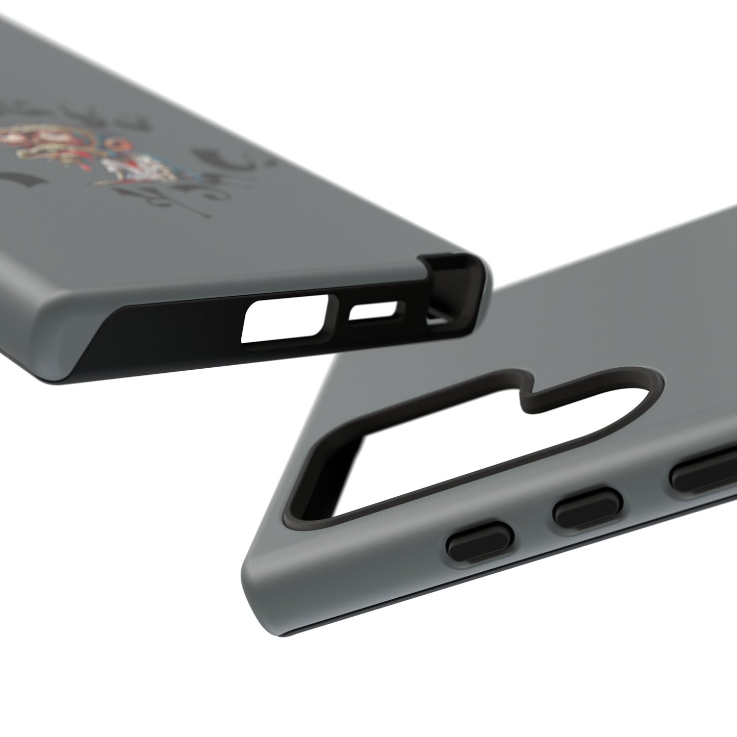 Phone Case — 'Nobody Sucks' Grunge Monster Protective Case