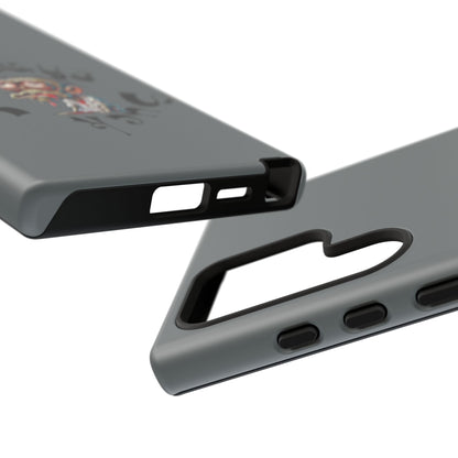 Phone Case — 'Nobody Sucks' Grunge Monster Protective Case