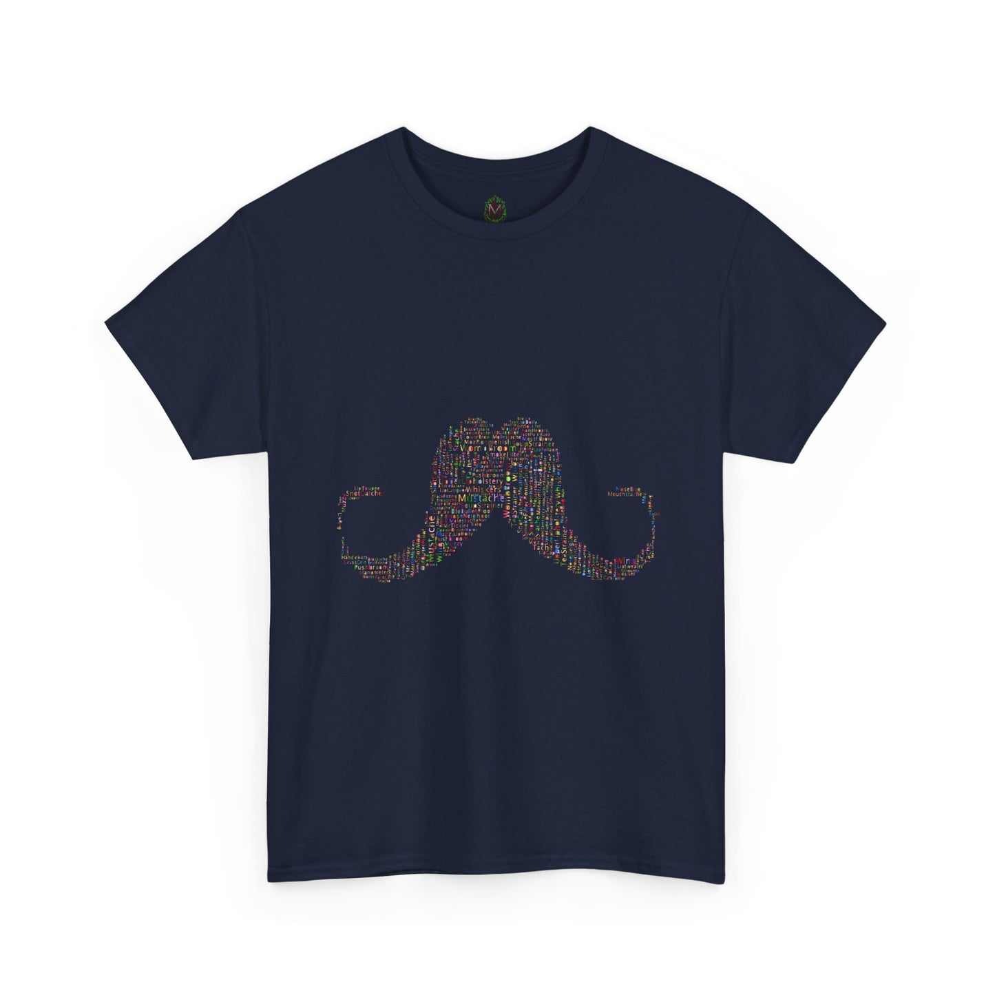 Funny Mustache Tee