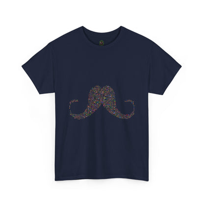 Funny Mustache Tee