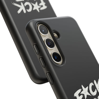 Phone Case — “F*ck ICE” Bold Anti-ICE Protest Design