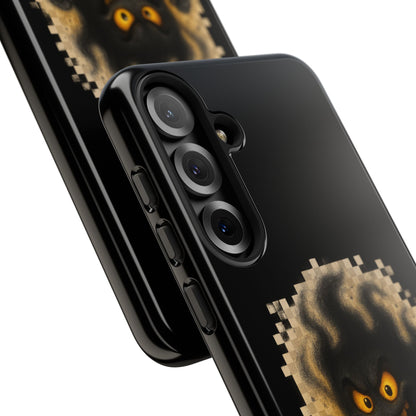 Phone Case — 'Ashes to Ashes, Mischief to Mayhem' Spooky Ghost Protective Case