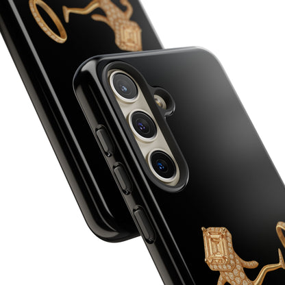 Phone Case - ‘This is Marriage’ Gold Ring Cartoon Design