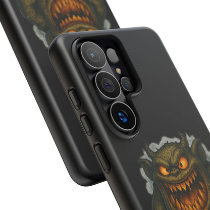 Phone Case — "Got Monsters Under Your Bed? I Trained Them." Funny Monster Protective Cover