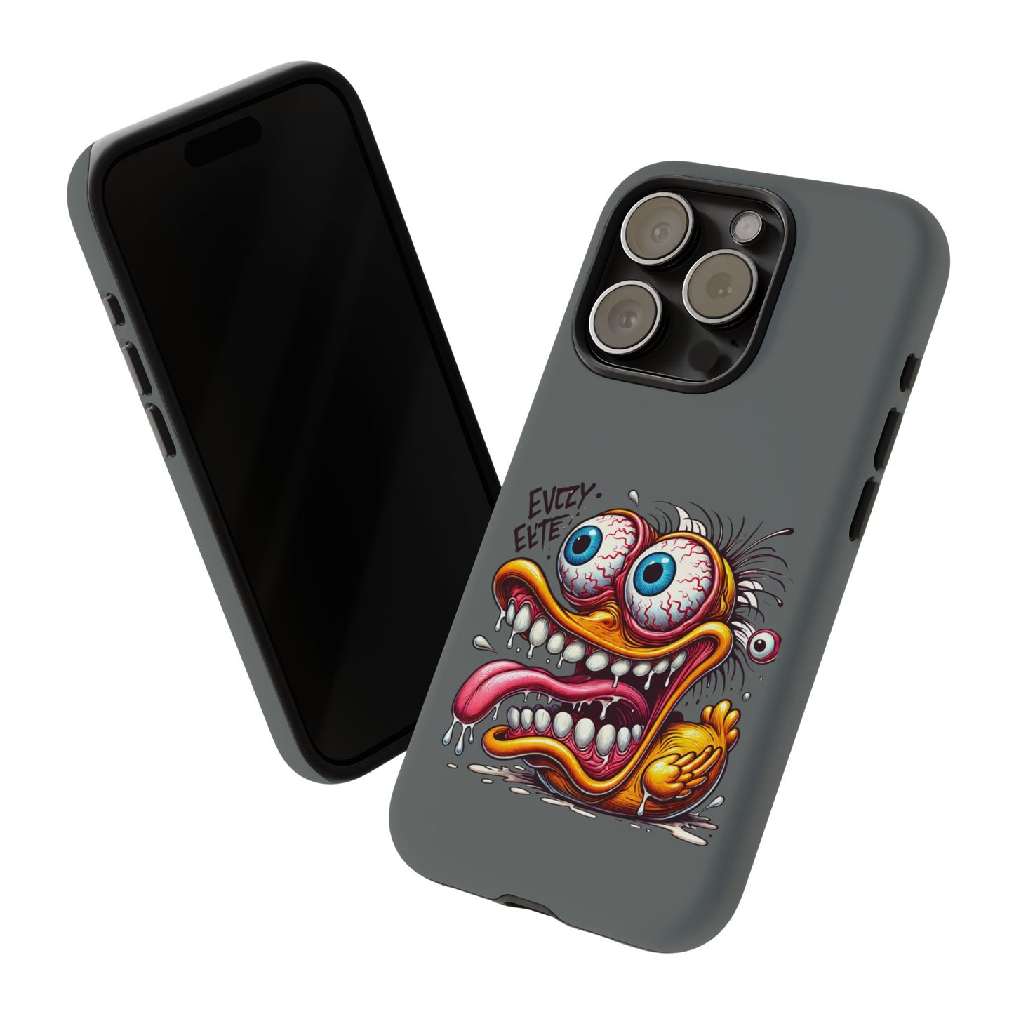 Phone Case — 'Eyezite' Grotesque Cartoon Shock Design