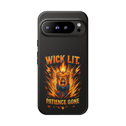 Wick Lit Patience Gone Phone Case