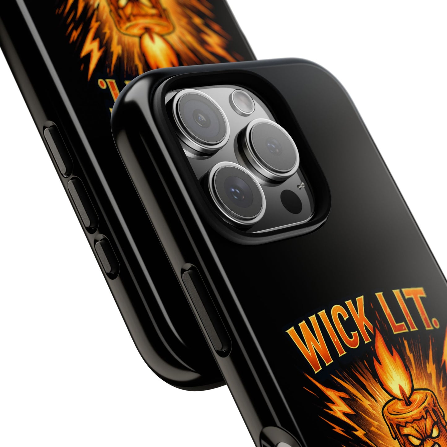 Wick Lit Patience Gone Phone Case