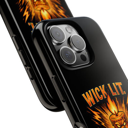 Wick Lit Patience Gone Phone Case